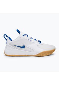 Buty do siatkówki Nike Zoom Hyperace 3. Kolor: biały, wielokolorowy, niebieski. Model: Nike Zoom. Sport: siatkówka