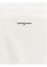 Tommy Jeans Kurtka bomber DW0DW22323 Biały Regular Fit. Kolor: biały. Materiał: syntetyk #4