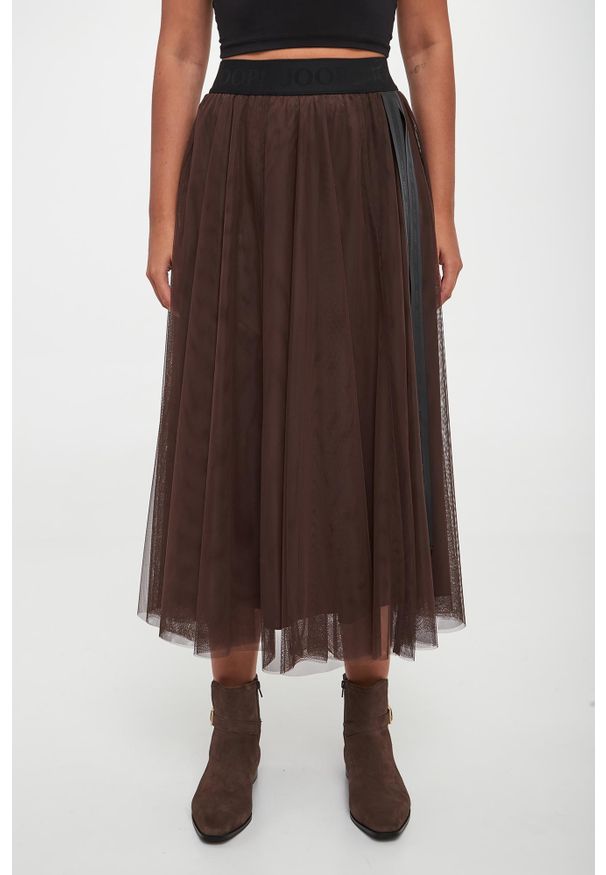 Spódnica tiulowa midi Fridi JOOP!. Materiał: tiul