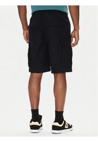 DC Shoes Szorty materiałowe Tundra ADYWS03086 Czarny Regular Fit. Kolor: czarny. Materiał: bawełna