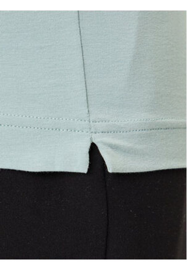 EA7 Emporio Armani Polo 8NPF14 PJVQZ U9066 Niebieski Regular Fit. Typ kołnierza: polo. Kolor: niebieski. Materiał: bawełna