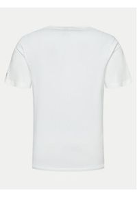 North Sails T-Shirt 692974 Biały Comfort Fit. Kolor: biały. Materiał: bawełna
