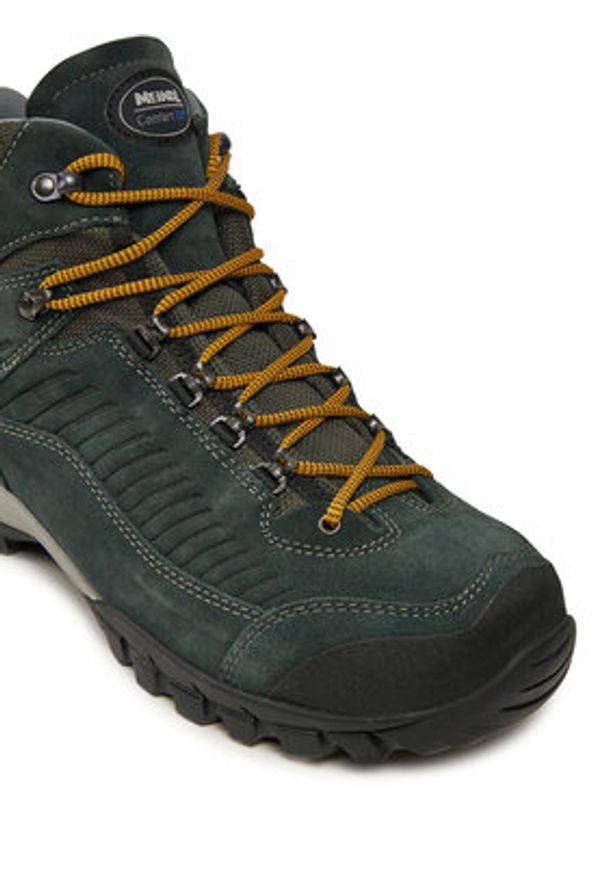 MEINDL - Meindl Trekkingi Salo Mid GTX Gore-Tex 5572/35 Khaki. Kolor: brązowy. Materiał: zamsz, skóra. Technologia: Gore-Tex. Sport: turystyka piesza