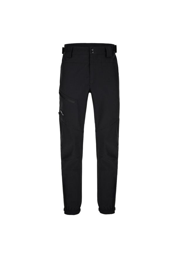 GALEO - Spodnie Softshell Loap Lupen dla Mężczyzn 2XL - Wodoodporne i Oddychające. Kolor: czarny. Materiał: elastan, poliester. Sport: turystyka piesza