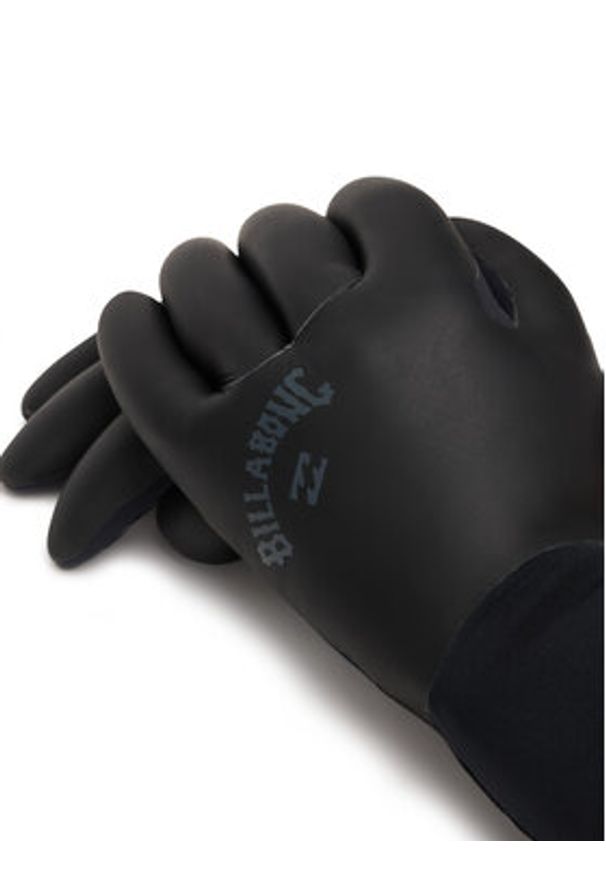 Billabong Rękawiczki Męskie 3 mm Furnance ABYHN00120 Czarny. Kolor: czarny. Materiał: materiał