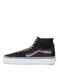 Vans Sneakersy Sk8-Hi Tapered VN0009QPBMA1 Czarny. Kolor: czarny. Materiał: materiał. Model: Vans SK8 #5