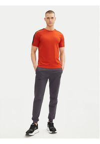 EA7 Emporio Armani Spodnie dresowe 8NPP66 PJVRZ U8115 Szary Slim Fit. Kolor: szary. Materiał: bawełna #4