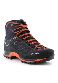 Buty trekkingowe Salewa Mtn Trainer Gtx M 63458-0985 wielokolorowe. Kolor: wielokolorowy. Materiał: guma, syntetyk, zamsz, materiał, skóra. Szerokość cholewki: normalna. Technologia: Gore-Tex. Sport: turystyka piesza, wspinaczka #3
