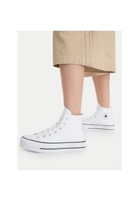 Trampki Converse. Kolor: biały #1