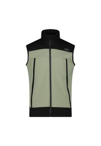 Kamizelka męska turystyczne CMP 34A1847. Kolor: zielony. Sport: turystyka piesza #1