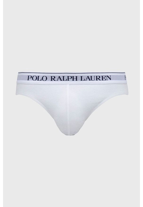 Polo Ralph Lauren Slipy (3-pack) 714835884001 męskie kolor biały. Kolor: biały