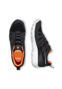 Buty trekkingowe męskie Mammut Saentis Low Gtx. Zapięcie: sznurówki. Kolor: czarny. Materiał: materiał, syntetyk, tkanina. Szerokość cholewki: normalna