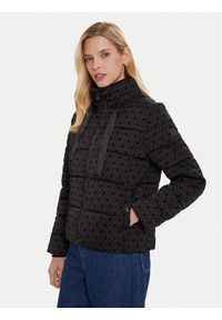 Morgan Kurtka zimowa 252-GABEL Czarny Regular Fit. Kolor: czarny. Materiał: syntetyk. Sezon: zima
