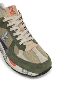 Premiata Sneakersy Mase Var 7295 Khaki. Kolor: brązowy. Materiał: materiał #4