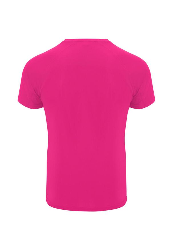 ROLY - T-shirt Dziecięca Sportowy Bahrain. Kolor: różowy. Sport: turystyka piesza