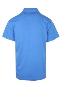 Bartex - Koszulka POLO, Niebieska Casualowa, Krótki Rękaw, Jednokolorowa, T-shirt -BARTEX. Okazja: na co dzień. Typ kołnierza: polo. Kolor: niebieski. Materiał: bawełna. Długość rękawa: krótki rękaw. Długość: krótkie. Styl: casual #2