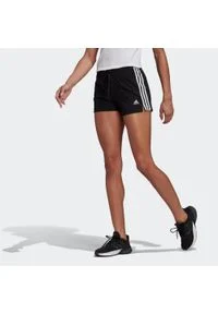 Adidas - Spodenki fitness. Materiał: bawełna, elastan. Sport: fitness