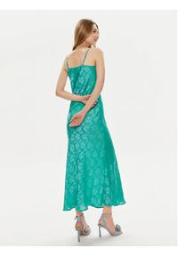 YAS Sukienka koktajlowa Dinella 26031859 Zielony Regular Fit. Kolor: zielony. Materiał: syntetyk. Styl: wizytowy #5