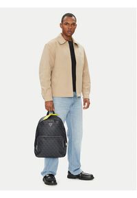 Guess Plecak HMMILO P5219 Szary. Kolor: szary. Materiał: skóra #5