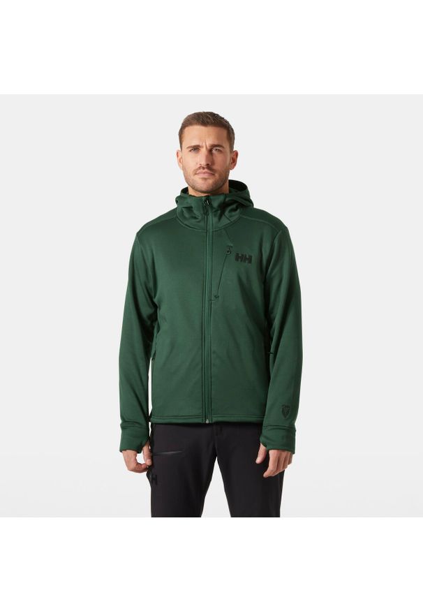 Bluza z kapturem Helly Hansen Odin Thermal Pro. Typ kołnierza: kaptur. Kolor: zielony. Sezon: zima. Sport: narciarstwo