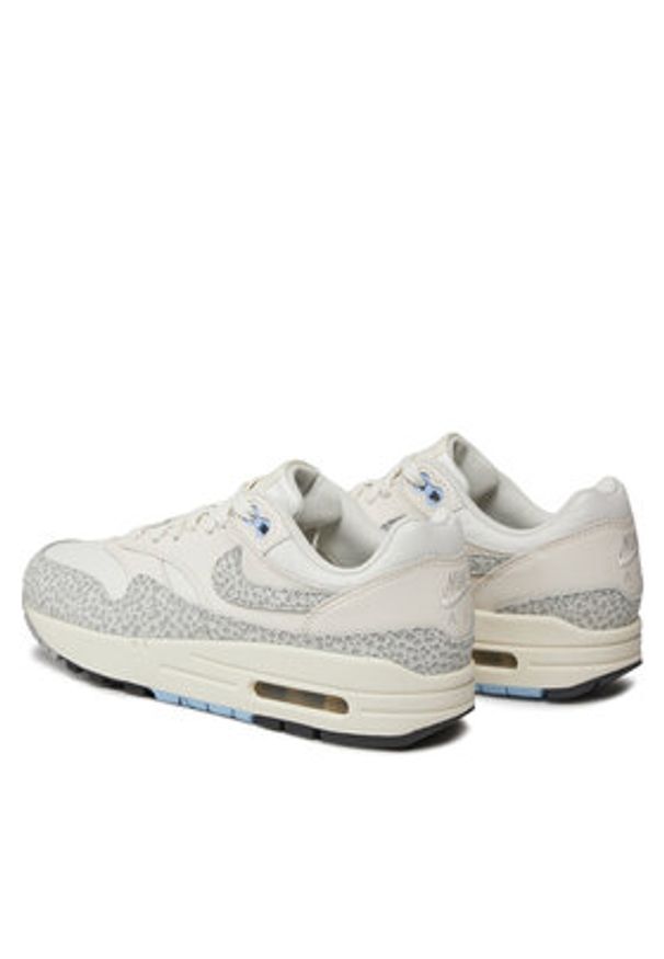 Nike Sneakersy Air Max 1 Sfr FB5059 100 Écru. Materiał: skóra. Model: Nike Air Max