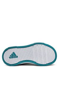 Adidas - adidas Sneakersy Tensaur Sport Training Lace Shoes ID2300 Szary. Kolor: szary. Materiał: materiał #3