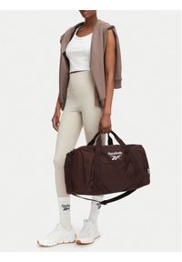 Reebok Torba sportowa CWBEO-RBK-B-001-08 Brązowy ciemny. Kolor: brązowy. Materiał: materiał #1