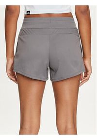 The North Face Szorty sportowe Aphrodite NF0A86YK Szary Regular Fit. Kolor: szary. Materiał: syntetyk #6