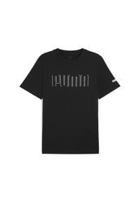 Puma Koszulka Sport Graphic 68461701. Kolor: czarny