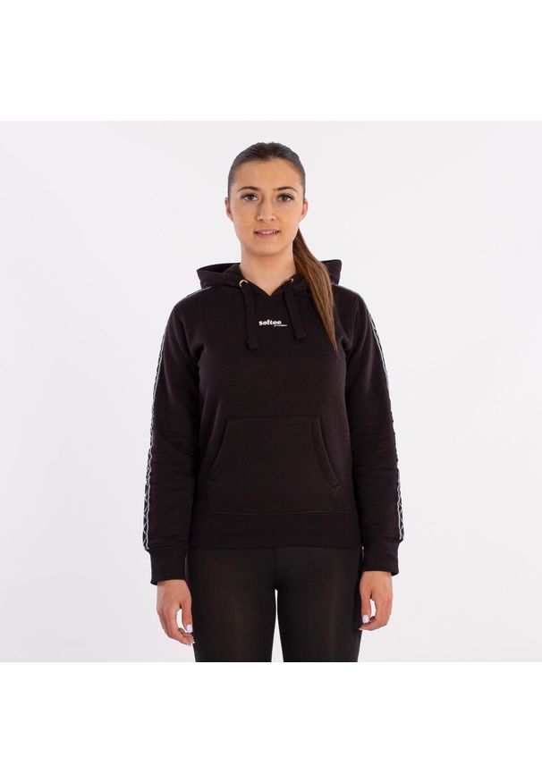 Softee - Bluza damska SOFTEE Star Woman. Typ kołnierza: kaptur. Kolor: czerwony, wielokolorowy, brązowy