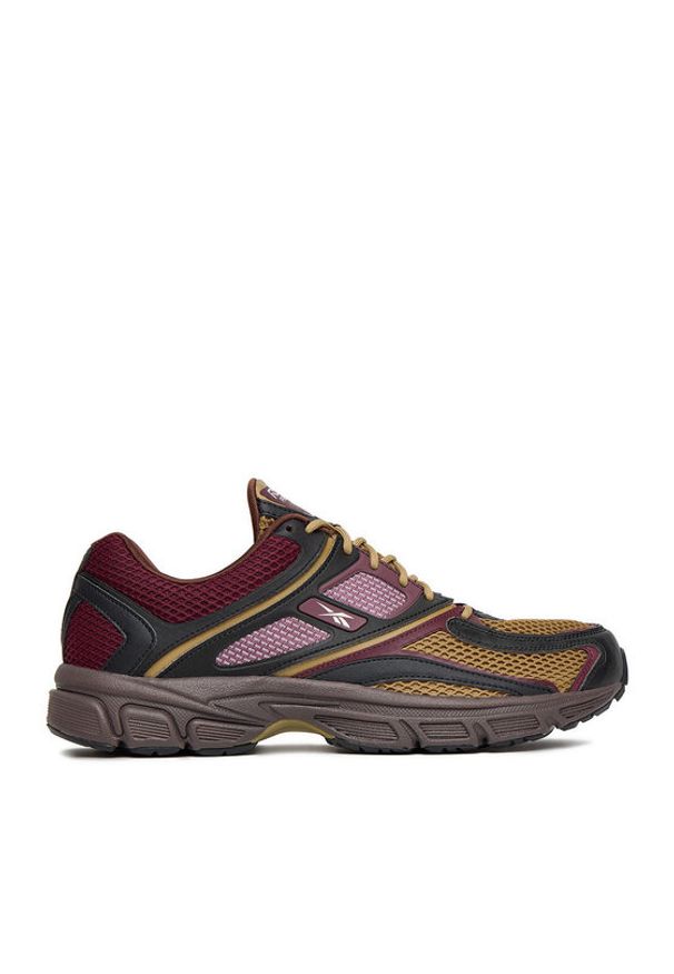 Reebok Sneakersy CEOSS-PREMIER TRINITY 100230888 W Bordowy. Kolor: czerwony. Materiał: materiał