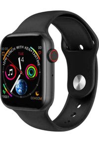 Smartwatch KingWear iWO 8 Czarny. Rodzaj zegarka: smartwatch. Kolor: czarny #1