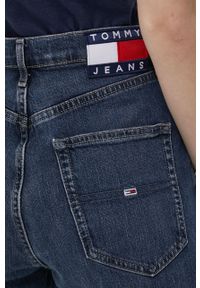 Tommy Jeans jeansy Julie DW0DW10911.4890 damskie high waist. Stan: podwyższony. Kolor: niebieski #2