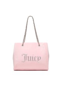 Juicy Couture Torebka CEO-BIJXT8935WPO Różowy. Kolor: różowy
