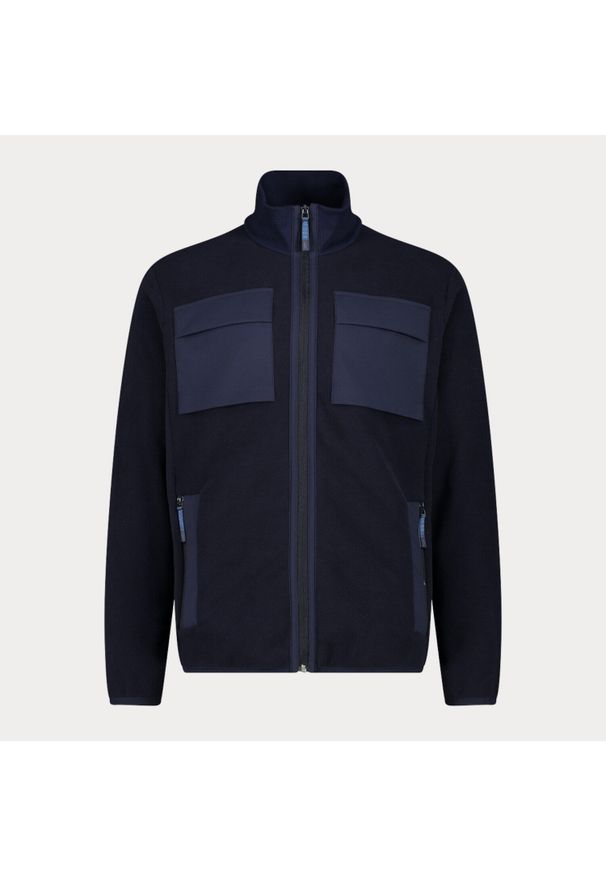 Bluza męska turystyczna CMP 34H0587. Kolor: niebieski