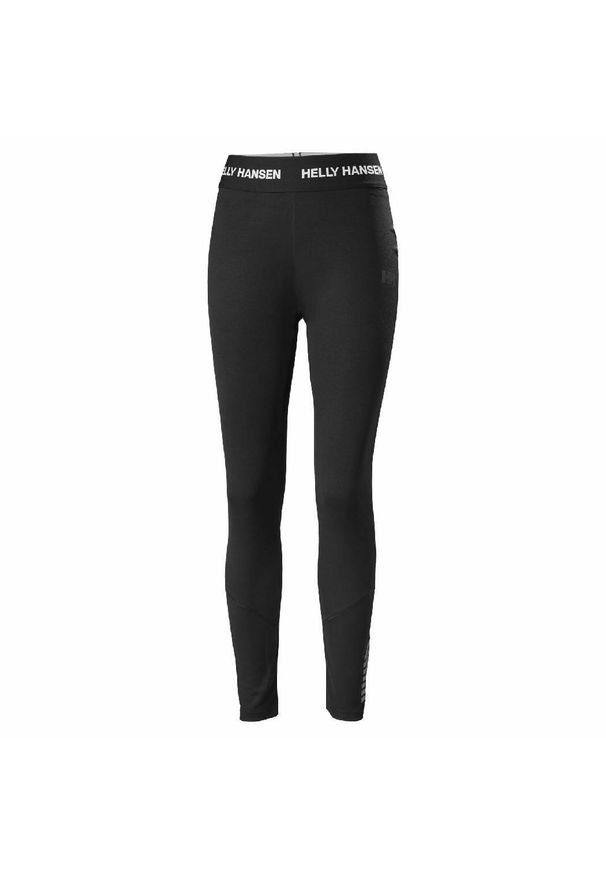 Legginsy damskie Helly Hansen lifa active. Kolor: czarny. Sport: turystyka piesza