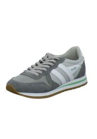 Buty do chodzenia damskie Gola Daytona. Okazja: na co dzień. Zapięcie: sznurówki. Kolor: szary, wielokolorowy. Materiał: nylon, skóra, materiał. Szerokość cholewki: normalna. Sezon: lato. Sport: turystyka piesza
