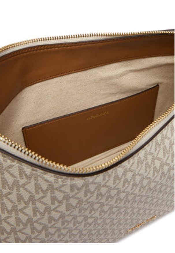 MICHAEL Michael Kors Torebka 30F5GY5M2B Écru. Kolor: kremowy. Materiał: skórzane