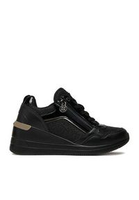 Nine West Sneakersy CEO-AMINA-01 Czarny. Kolor: czarny. Materiał: materiał #2