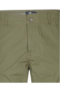 Petrol Industries Szorty materiałowe M-1050-SHO600 Zielony Cargo Fit. Kolor: zielony. Materiał: bawełna #4