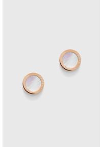 TOMMY HILFIGER - Tommy Hilfiger kolczyki. Kolor: złoty #1