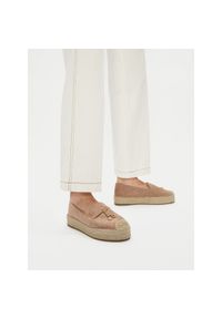 Jenny - Espadryle JENNY. Kolor: beżowy #1