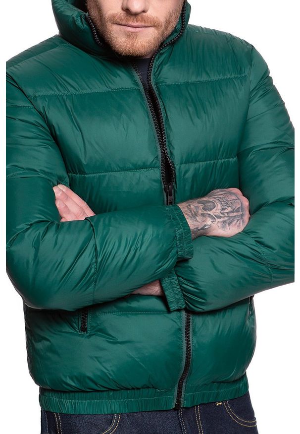 Wrangler - KURTKA WRANGLER THERMO PUFFER PINE W4B7XQG01 112129092