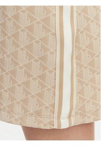 Lacoste Sukienka codzienna EF2655 Beżowy jasny Slim Fit. Okazja: na co dzień. Kolor: beżowy. Materiał: bawełna. Typ sukienki: proste. Styl: casual #3