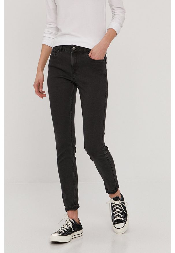Vero Moda - Jeansy Seven. Kolor: szary