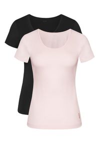 Hugo - HUGO Komplet t-shirtów 50545688 Kolorowy Regular Fit. Materiał: bawełna. Wzór: kolorowy #1