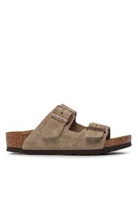 Birkenstock Klapki Arizona 1021721 Brązowy. Kolor: brązowy