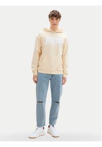 Tom Tailor Denim Bluza 1041482 Écru Regular Fit. Materiał: bawełna #4