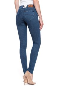 Lee - SPODNIE DAMSKIE LEE SCARLETT DARK FOAM L526MHGT 112111758 #5