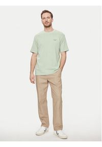 Marc O'Polo Denim T-Shirt 463 2232 51110 Zielony Regular Fit. Typ kołnierza: polo. Kolor: zielony. Materiał: bawełna #5